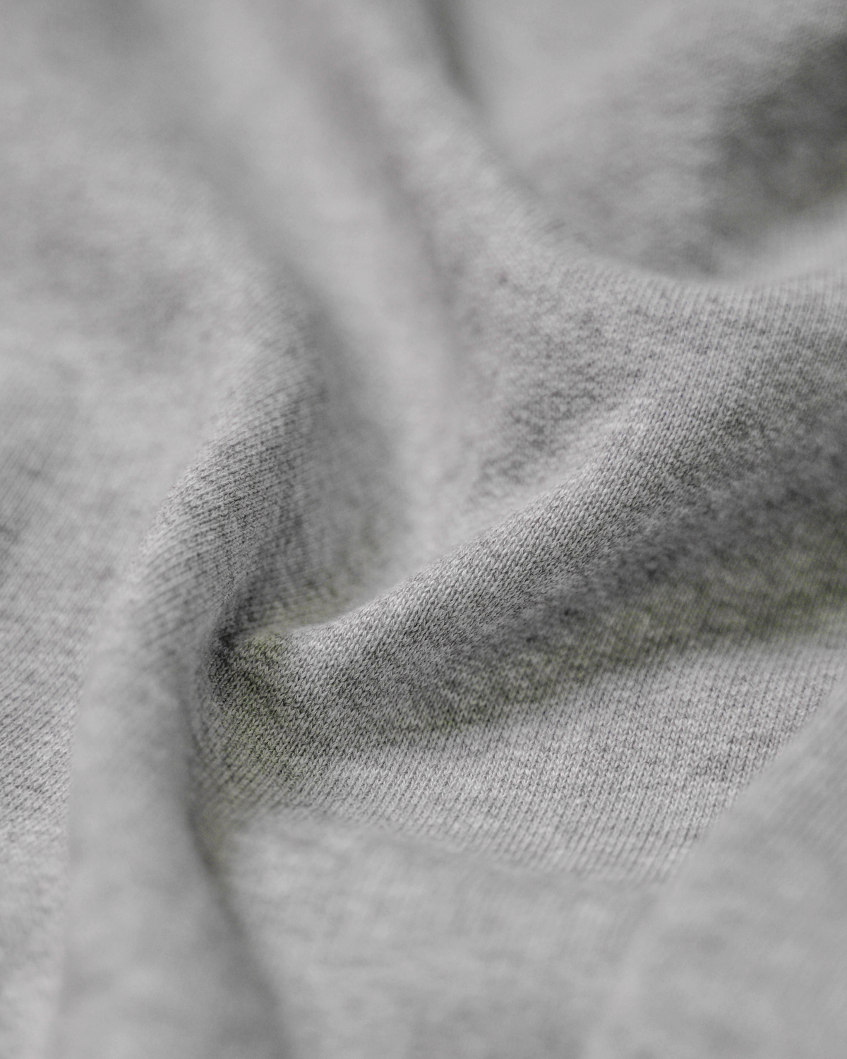 Misty Grey - Okasai Boxy Hoodie