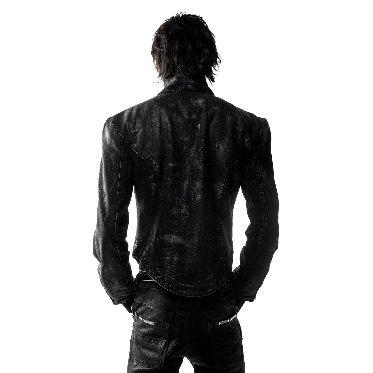 WAXED FENCING JACKET