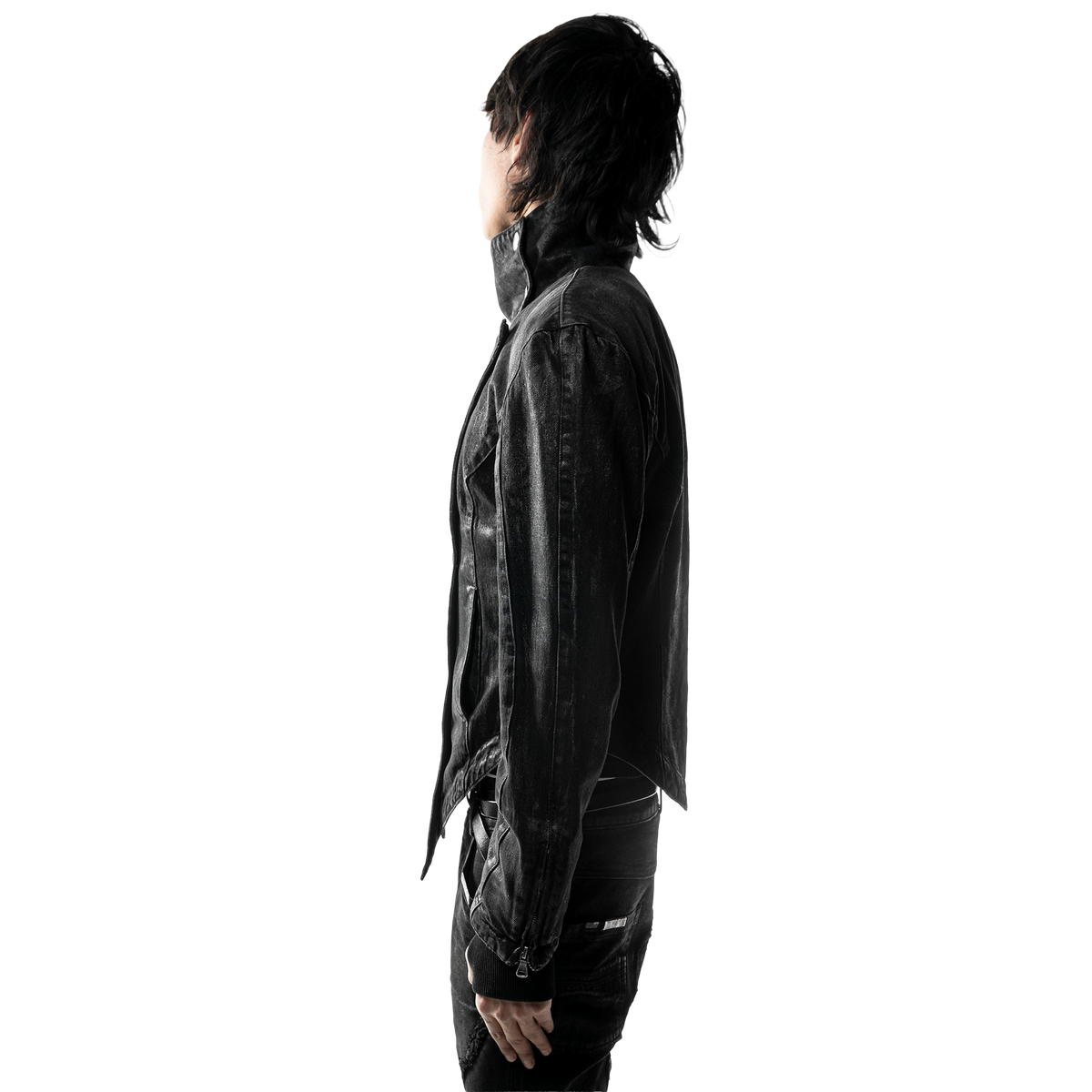 WAXED FENCING JACKET