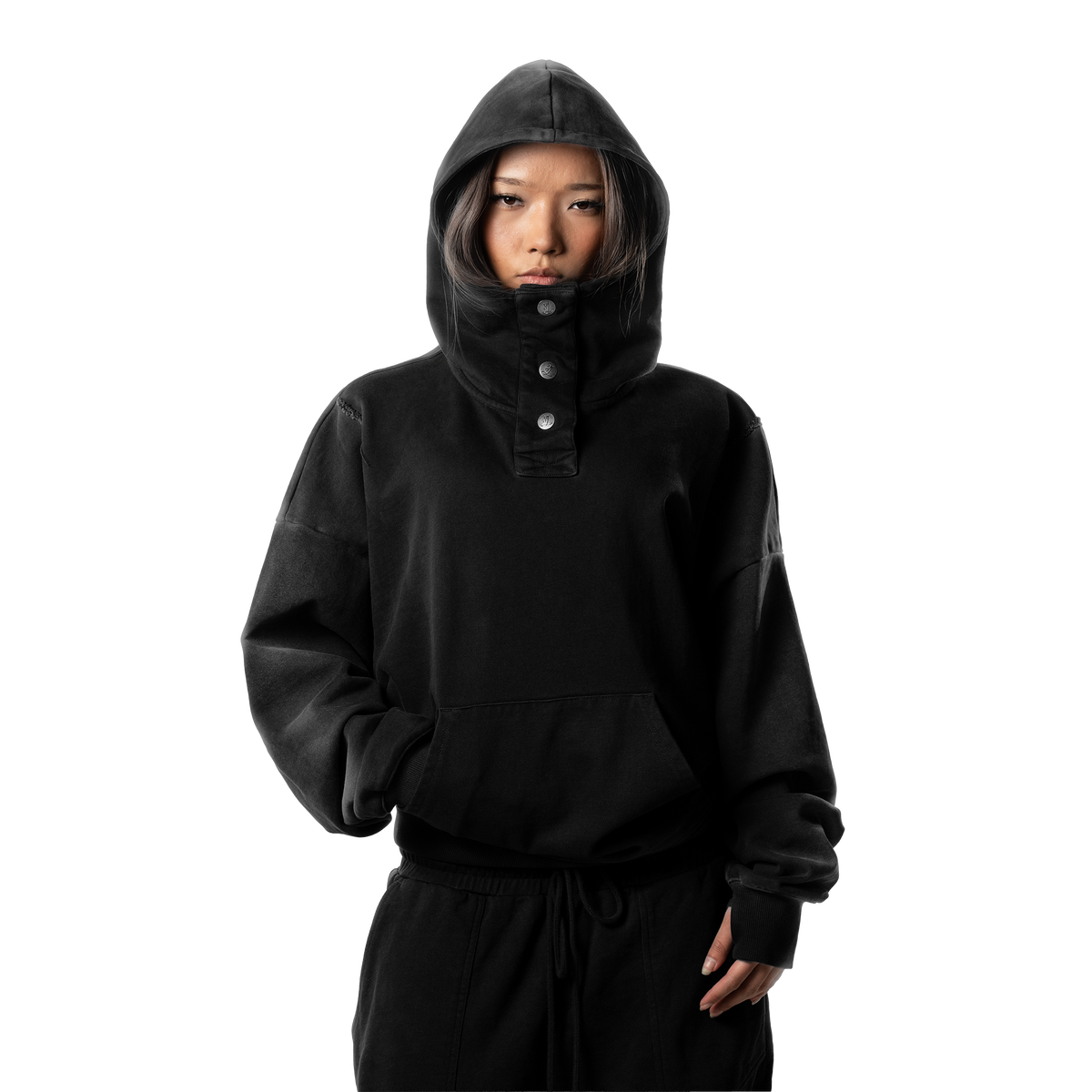 FADED HOODIE