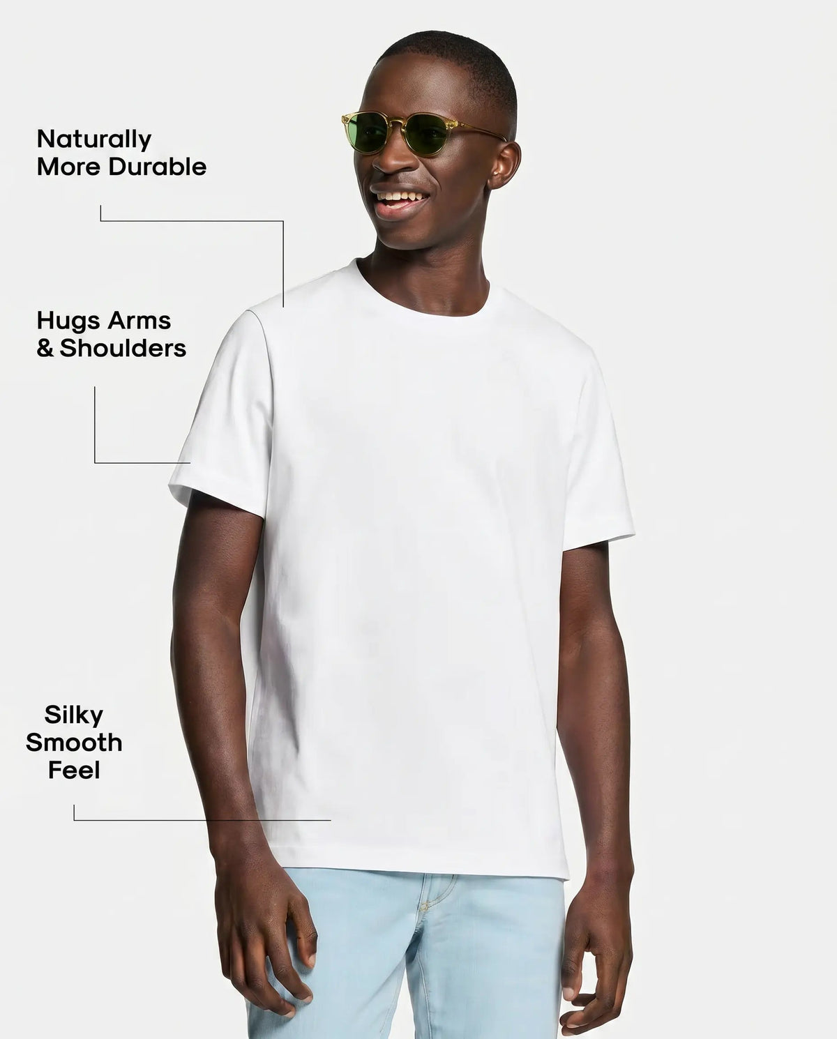 100% Cotton Classic Crew Neck Tees