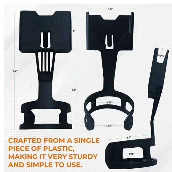 Universal Car Cup Holder Phone Mount Mobile Phone Cup Holder For Truck 2 in 1