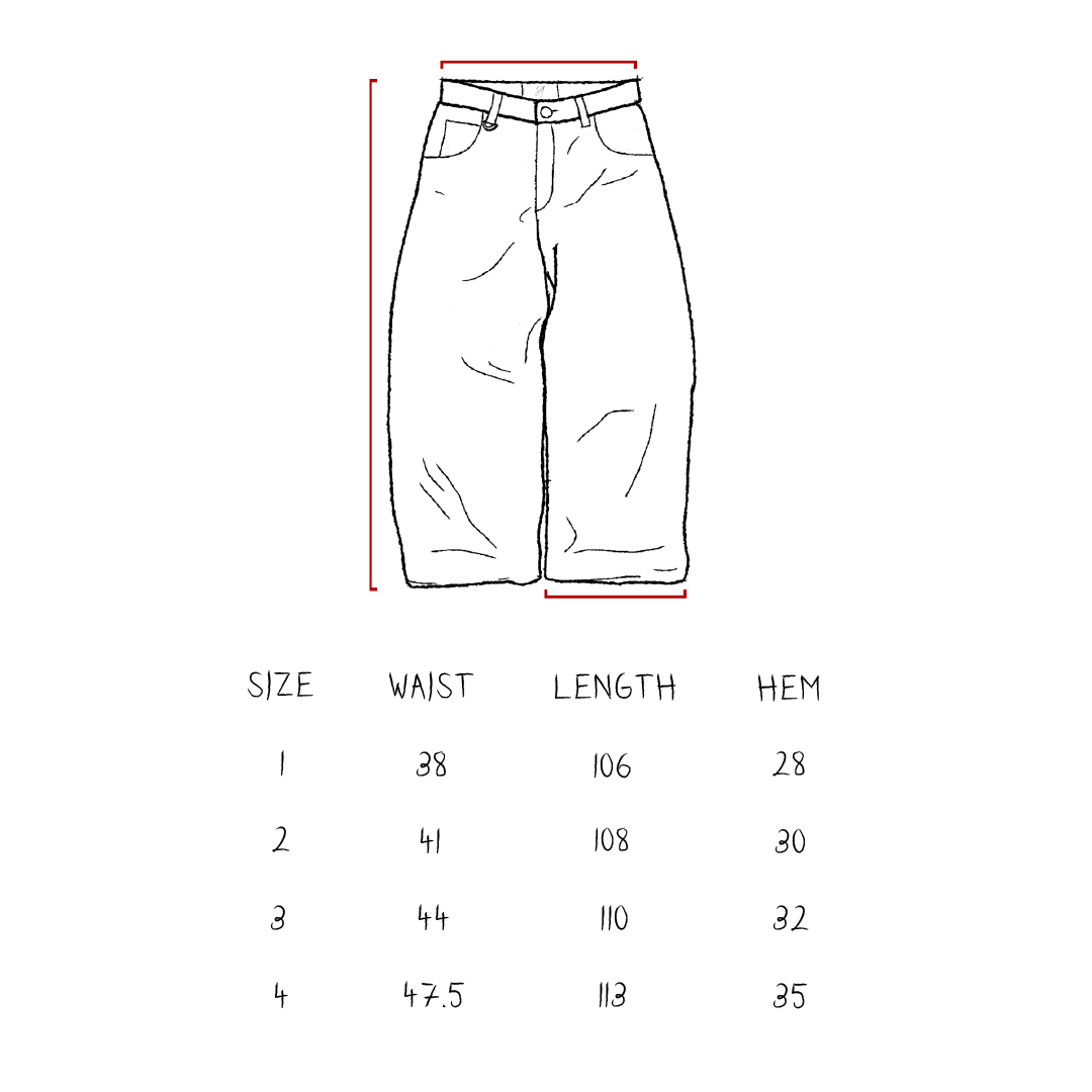 BAGGY SELVEDGE