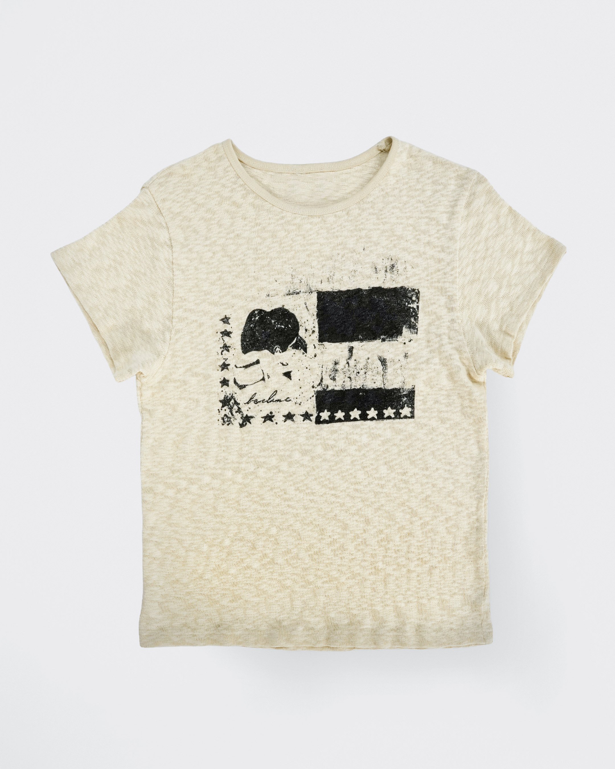 STARCH SLUB TSHIRT