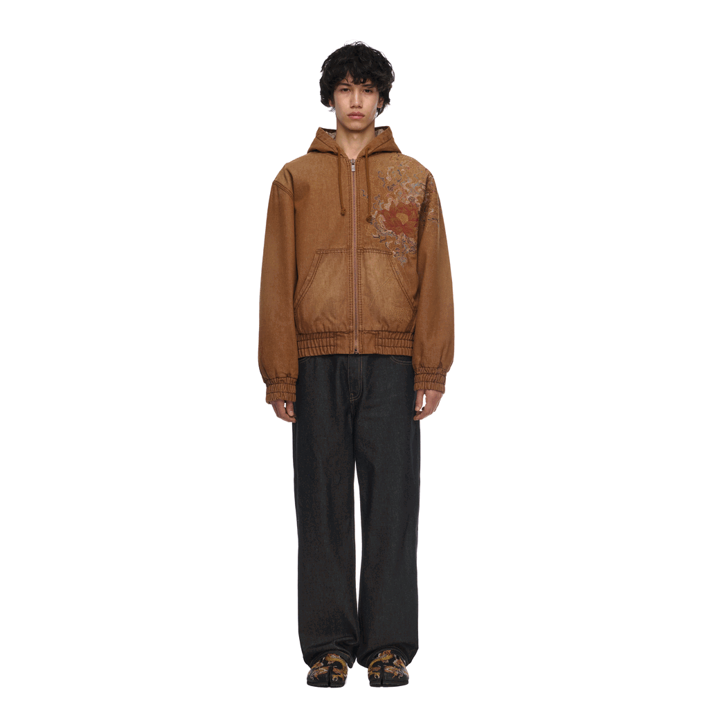 "lotus v2" workwear Jacket camel