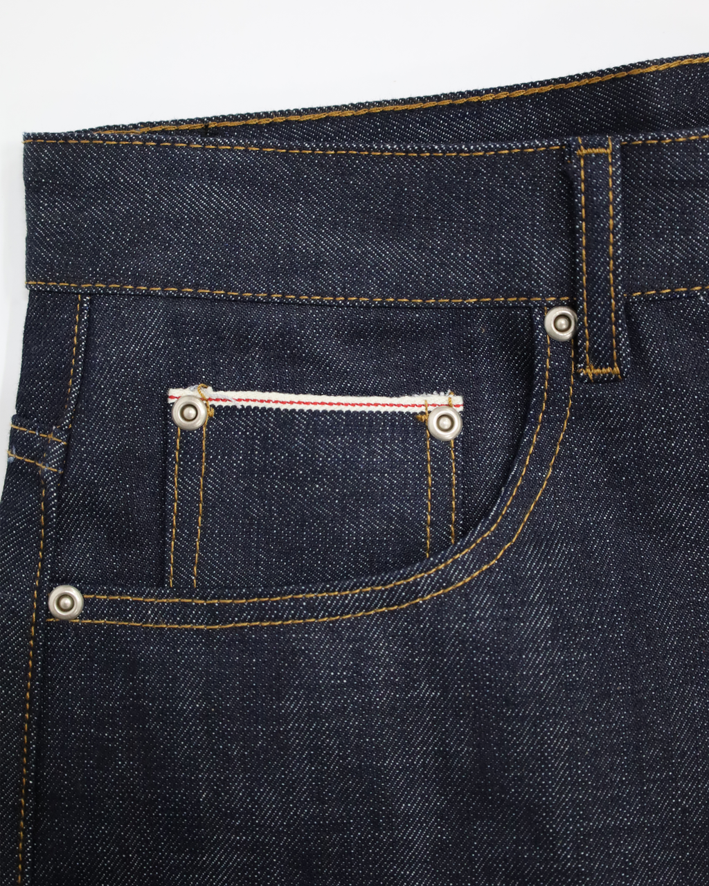 RAW INDIGO JAPANESE SELVEDGE LOOSE FIT JEANS
