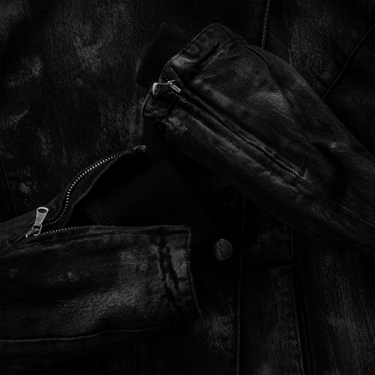 WAXED FENCING JACKET