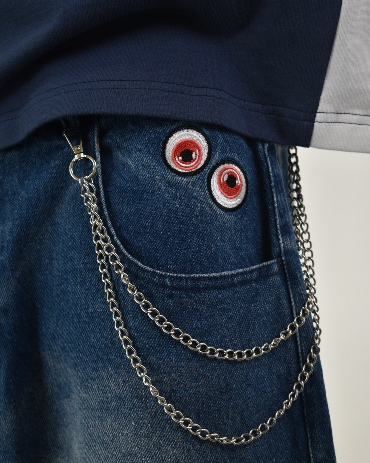 CHAIN USER JEANS