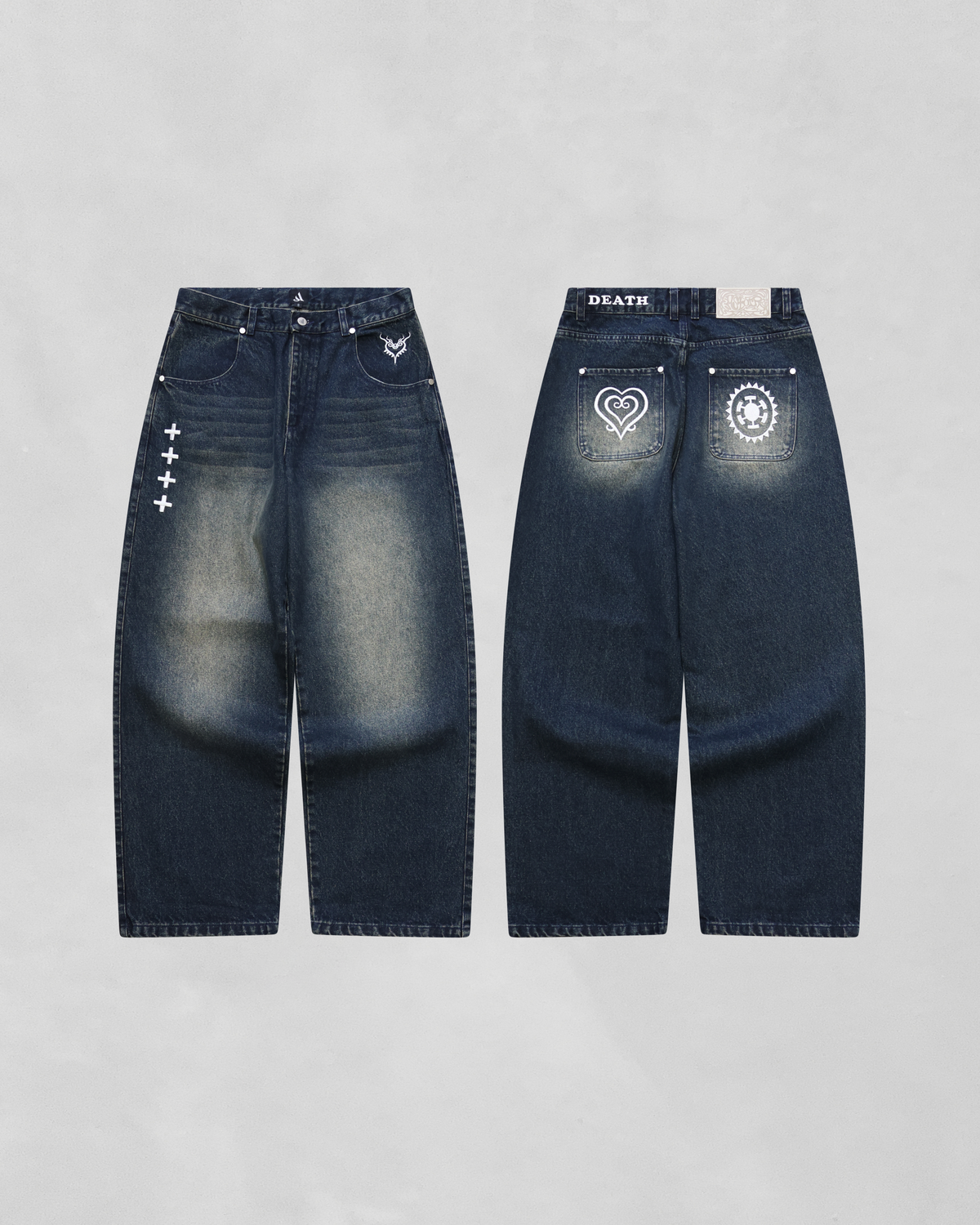 DEATH SURGEON JEANS