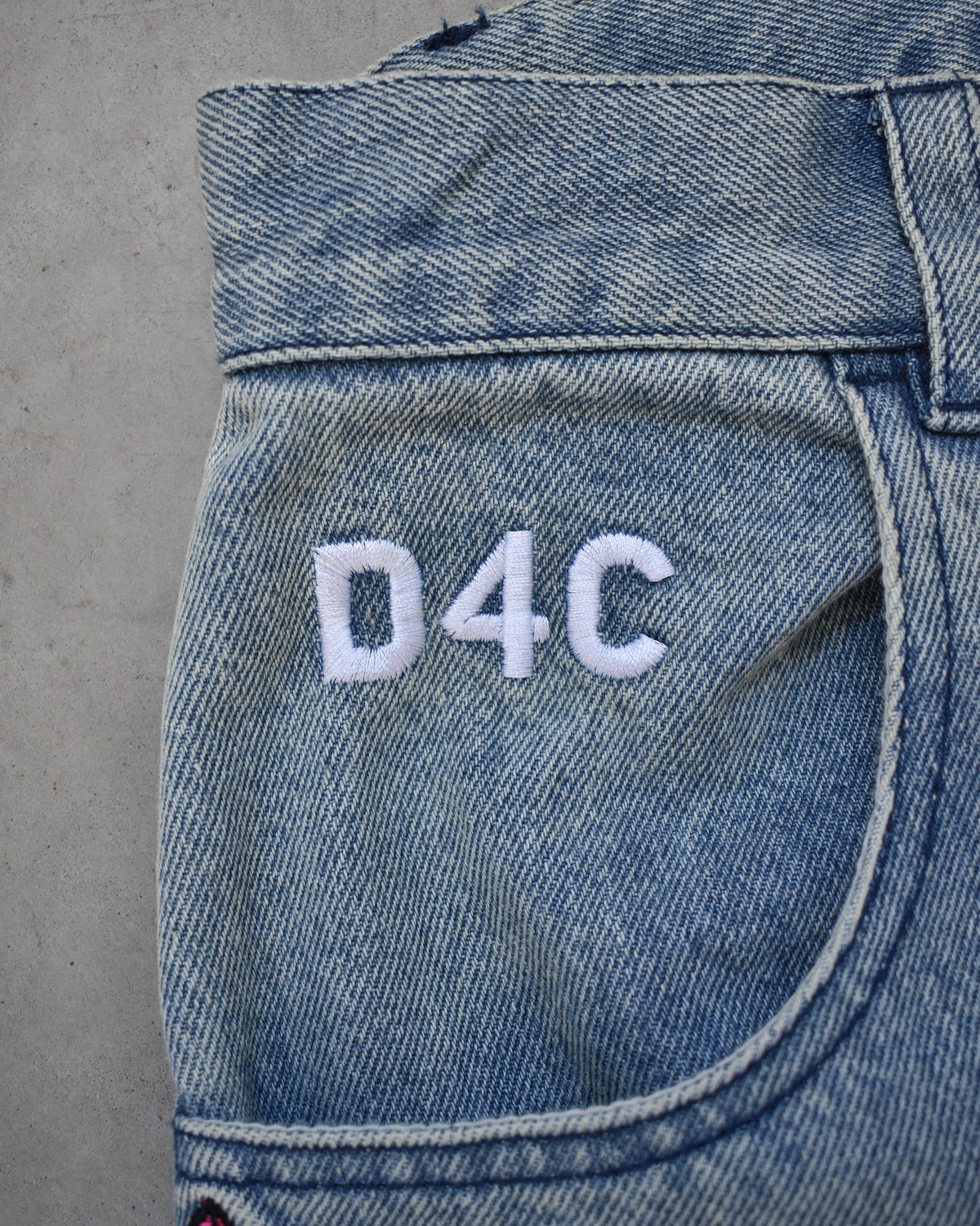 DIRTY DEEDS JEANS