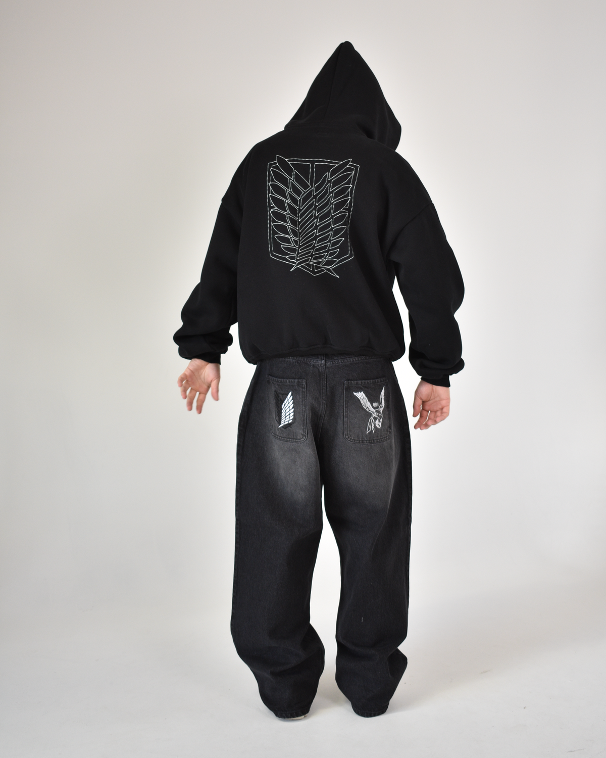 FREEDOM JEANS BLACK