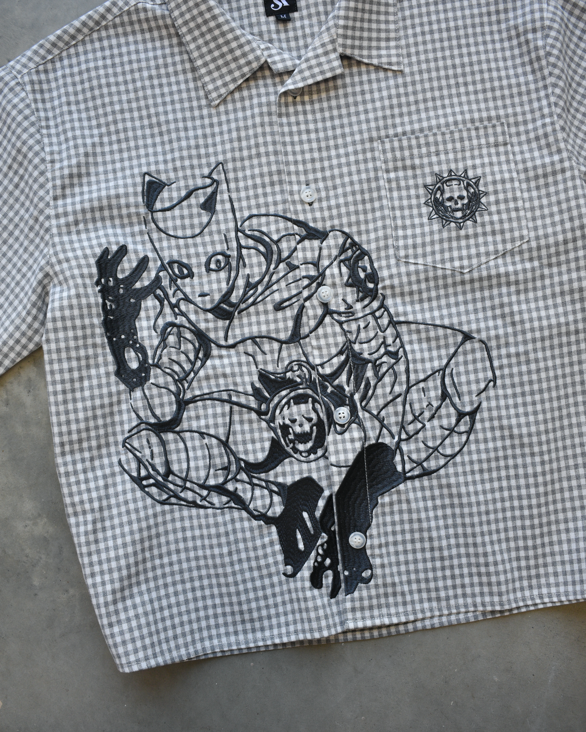 BITES ZA DUST BUTTON UP