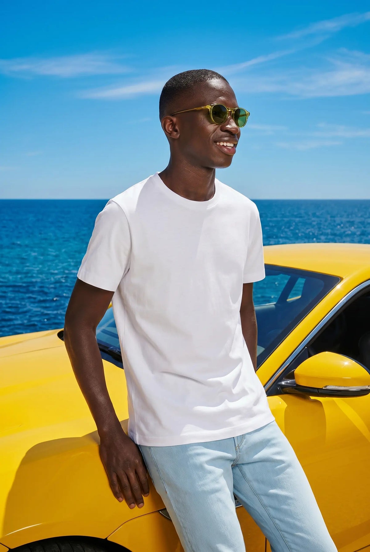 100% Cotton Classic Crew Neck Tees